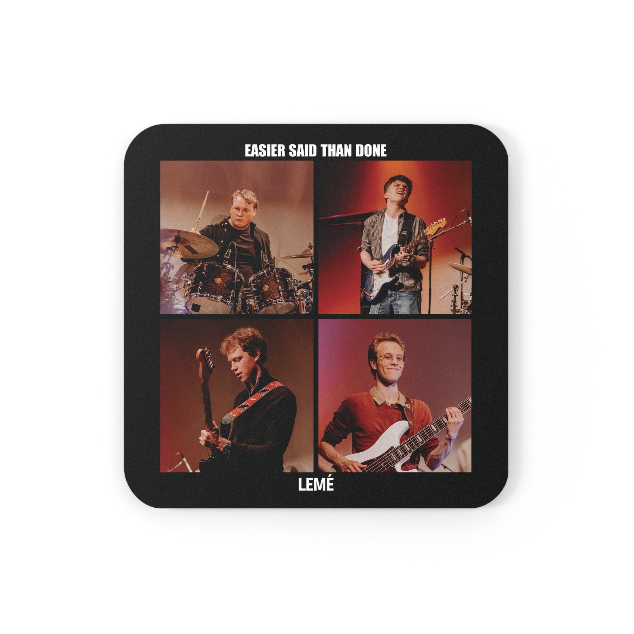 Coaster - "Easier Said Than Done" Edition